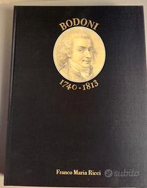 Bodoni 1740-1813 ed Franco Maria Ricci