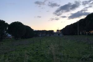 Terreno con casetta