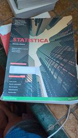 libro universitario  statistica