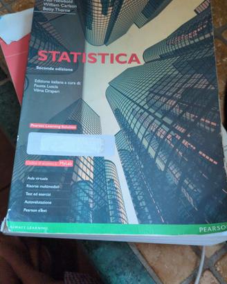 libro universitario  statistica