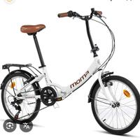 Bicicletta pieghevole moma first class 20”