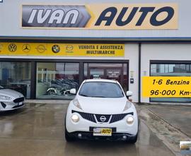 NISSAN Juke 1.6 BENZINA-96.000 KM-ANNO 2011