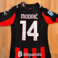 MAGLIA CALCIO MODRIC 2025/2026 MILAN