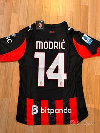 MAGLIA CALCIO MODRIC 2025/2026 MILAN