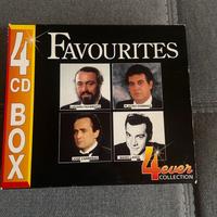 Box 4 cd “Musica”