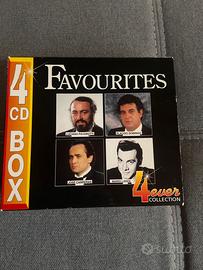 Box 4 cd “Musica”