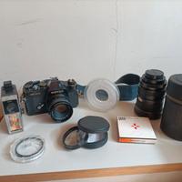 macchina fotografica Mamiya DSX1000B con accessori