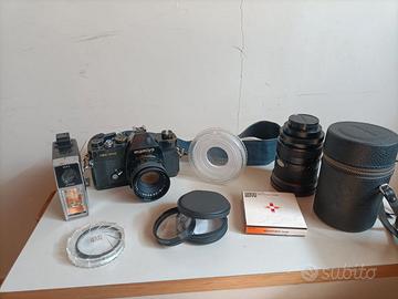 macchina fotografica Mamiya DSX1000B con accessori