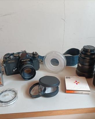 macchina fotografica Mamiya DSX1000B con accessori
