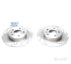 DISCHI FRENO FORATI E SCANALATI PER FORD