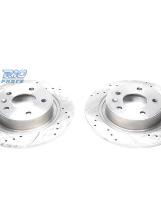 DISCHI FRENO FORATI E SCANALATI PER FORD