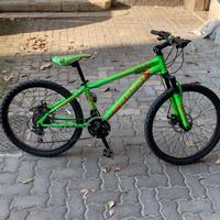 Bicicletta mtb brera