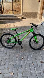 Bicicletta mtb brera