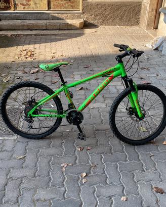 Bicicletta mtb brera