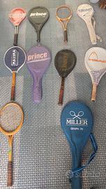 Racchette da tennis vintage