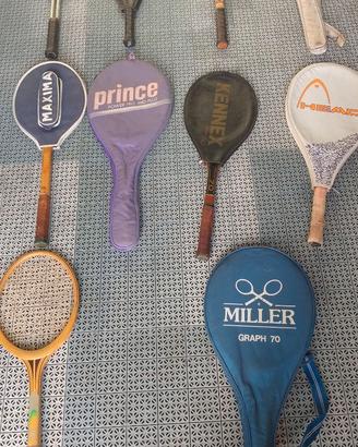Racchette da tennis vintage
