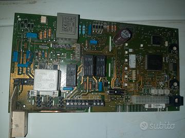 ricambi caldaia scheda pompa