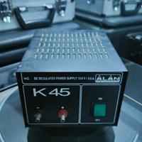 Alimentatore stabilizzato DC Alan/CTE K45.