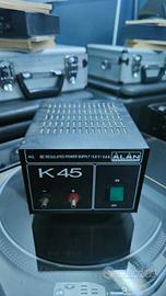 Alimentatore stabilizzato DC Alan/CTE K45.