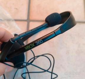 Cuffie Xbox 360 con microfono originali