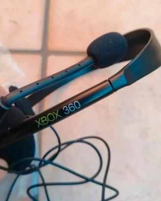 Cuffie Xbox 360 con microfono originali
