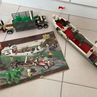 Lego trasporto Dinosauri set 5075 Adventureres