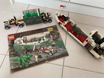 Lego trasporto Dinosauri set 5075 Adventureres