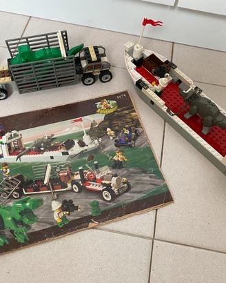 Lego trasporto Dinosauri set 5075 Adventureres
