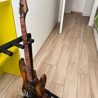 Chitarra elettrica Superstrat!