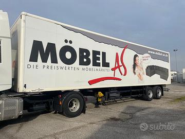 Semirimorchio furgonato Spier 2008