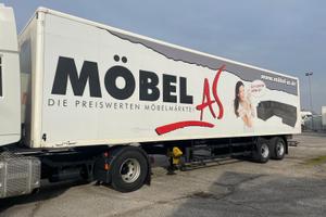 Semirimorchio furgonato Spier 2008