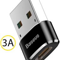 Adattatore Baseus CAAOTG-01 da USB-C a USB-A black
