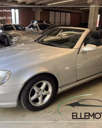 MERCEDES SLK 230 AMG PACK MANUALE