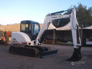 Miniescavatore usato BOBCAT 341
