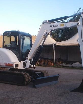 Miniescavatore usato BOBCAT 341