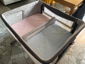 Culla Fianco Letto Chicco Next2Me Twin (Gemellare)