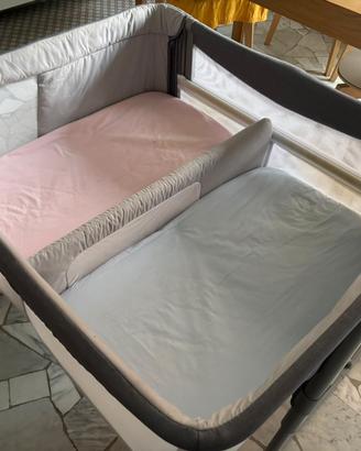 Culla Fianco Letto Chicco Next2Me Twin (Gemellare)