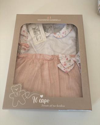 Pagliaccetto Nazareno Gabrielli 1/3 mesi Cotone