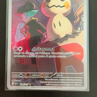 CARTA POKEMON MIMIKYU DEL TEAM ROCKET ITA