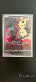 CARTA POKEMON MIMIKYU DEL TEAM ROCKET ITA
