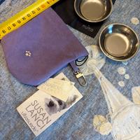 Porta mini ciotole da borsetta