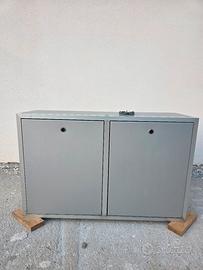 Cassetta contatore gas doppia