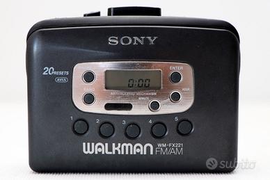 Lettore musicassette - Sony Walkman WM-FX221
