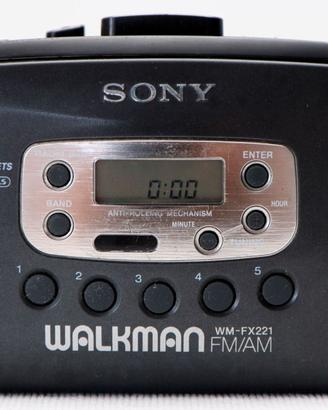 Lettore musicassette - Sony Walkman WM-FX221