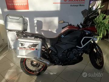 HONDA - MOTO Crosstourer 1200 DCT Abs my12