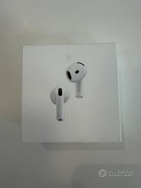 Apple AirPods 4 nuove e sigillate