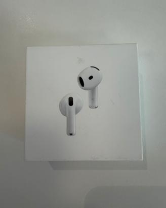 Apple AirPods 4 nuove e sigillate