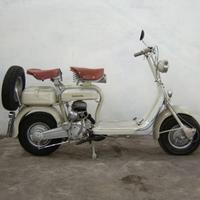 Lambretta 125 D storica iscritta ASI