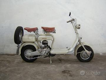 Lambretta 125 D storica iscritta ASI