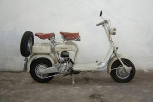 Lambretta 125 D storica iscritta ASI